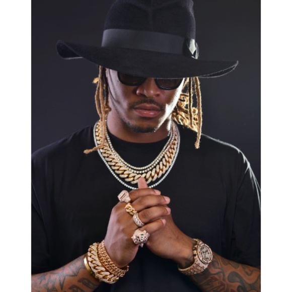 Luxury Brand Men Designer Square Sunglasses Glasses Black Gold Silver - Picture 13 of 15